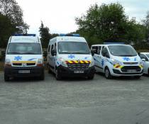 Ambulance Ã  Mael Carhaix