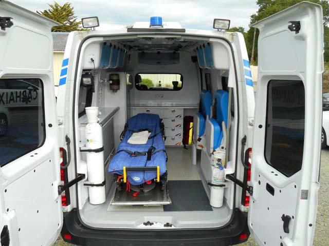 Ambulance Ã  CARHAIX